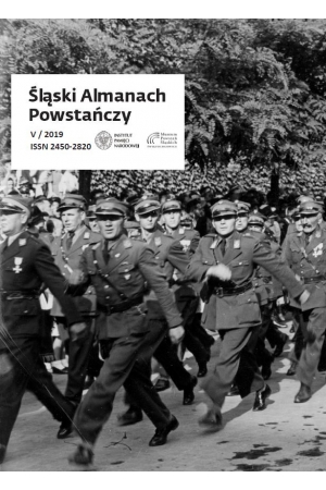 Śląski Almanach Powstańczy, tom V/2019